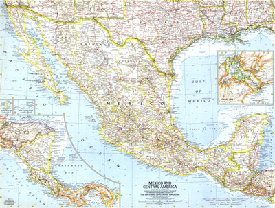 Mexico & Central America 1961
