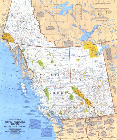 British Columbia, Alberta & The Yukon Territory