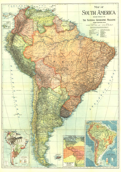 South America 1921