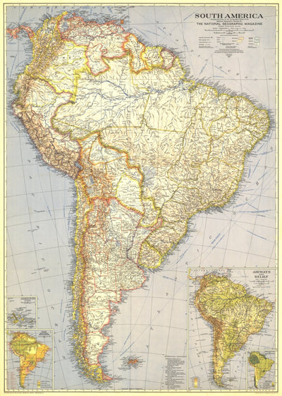 South America 1937