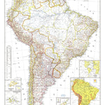 South America 1950