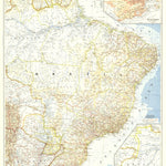 Eastern South America 1955