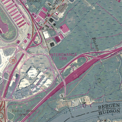 NJ/NY-Weehawken: GeoChange 1966-2010-11