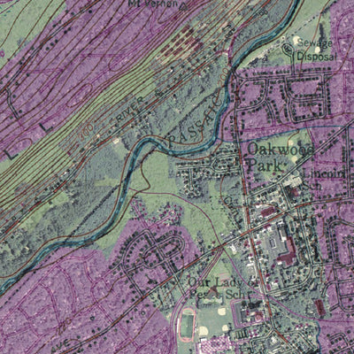 NJ-Chatham: GeoChange 1942-2010