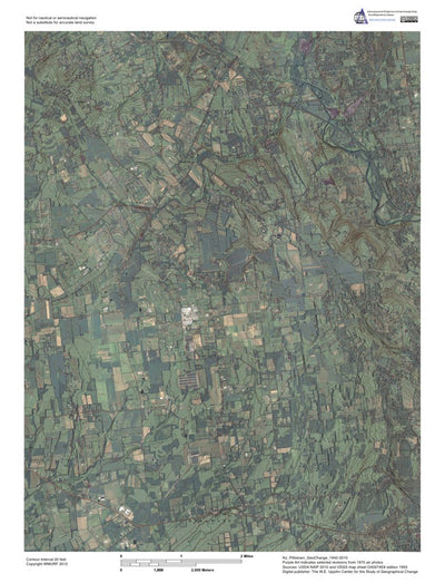 NJ-Pittstown: GeoChange 1942-2010