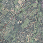 NJ-Bound Brook: GeoChange 1943-2010