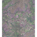 NJ-Plainfield: GeoChange 1943-2010
