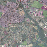 NJ-Plainfield: GeoChange 1943-2010