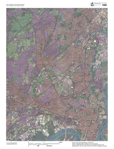 NJ/NY-Perth Amboy: GeoChange 1966-2010-11