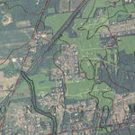 NJ-Rocky Hill: GeoChange 1942-2010