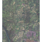 NJ-PA-Pennington: GeoChange 1954-2010