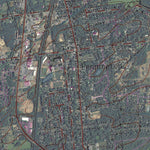 NJ-PA-Pennington: GeoChange 1954-2010