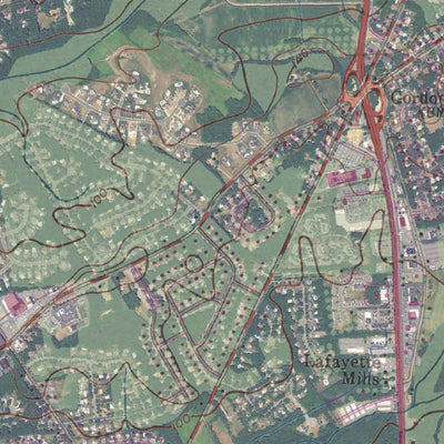 NJ-Freehold: GeoChange 1942-2010