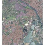 NJ-PA-Trenton West: GeoChange 1942-2010