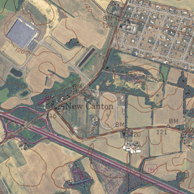 NJ-Allentown: GeoChange 1956-2010