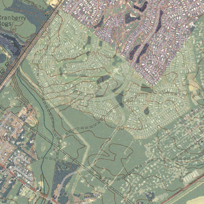NJ-Lakehurst: GeoChange 1956-2010