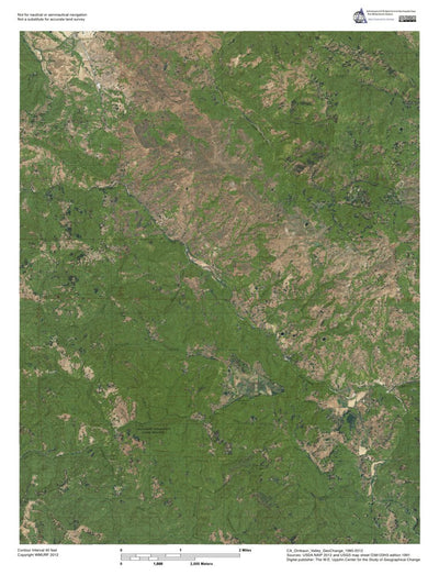 CA-Ornbaun Valley: GeoChange 1985-2012