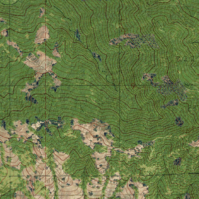 CA-Gube Mountain: GeoChange 1985-2012