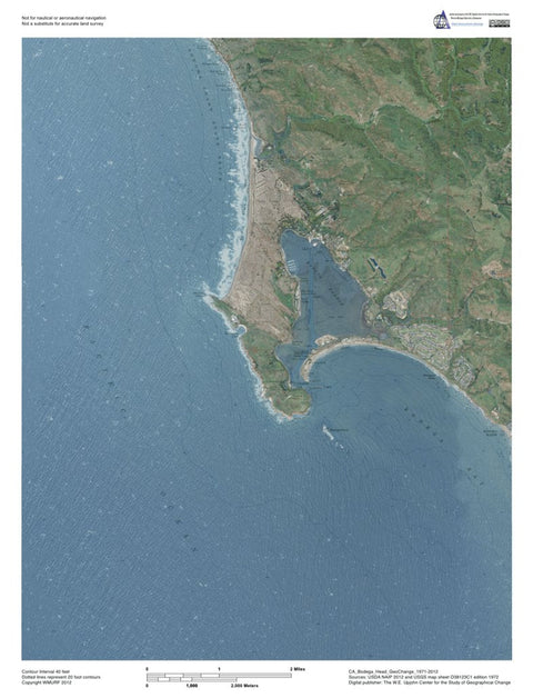 CA-Bodega Head: GeoChange 1971-2012