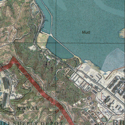 CA-San Quentin: GeoChange 1993-2012