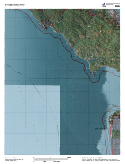 CA-Point Bonita: GeoChange 1993-2012