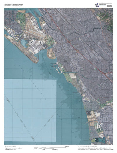 CA-San Leandro: GeoChange 1993-2012