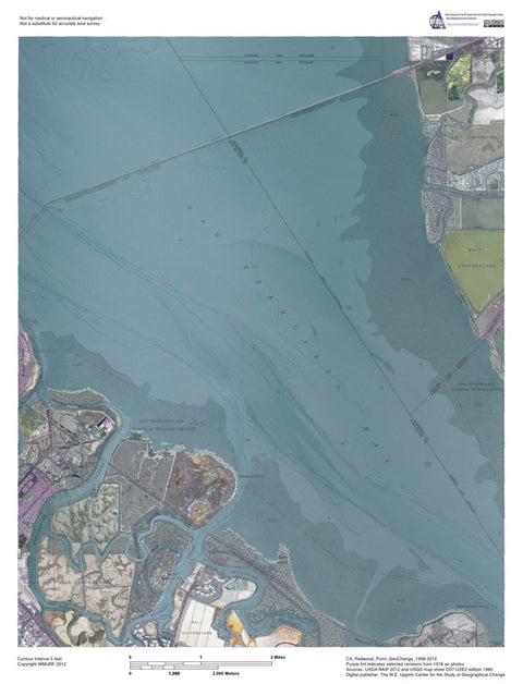 CA-Redwood Point: GeoChange 1958-2012