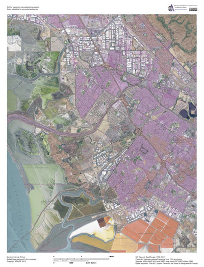 CA-Newark: GeoChange 1958-2012