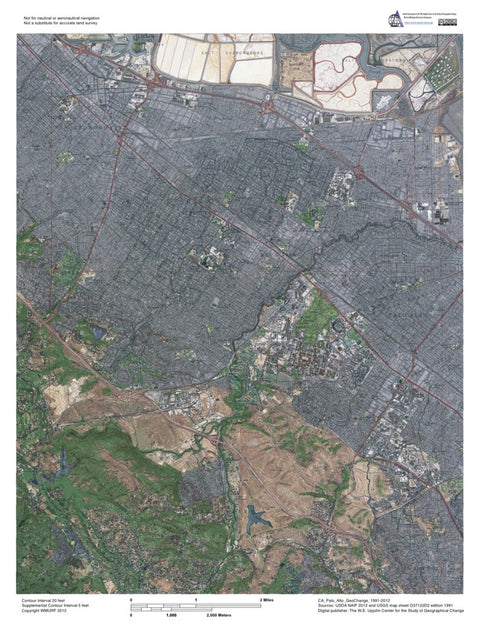 CA-Palo Alto: GeoChange 1991-2012