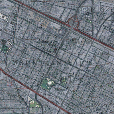 CA-Mountain View: GeoChange 1991-2012