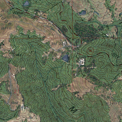 CA-Mindego Hill: GeoChange 1991-2012