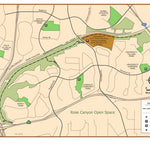Rose Canyon Open Space Trail Map