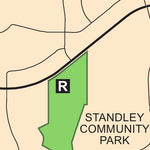 Rose Canyon Open Space Trail Map