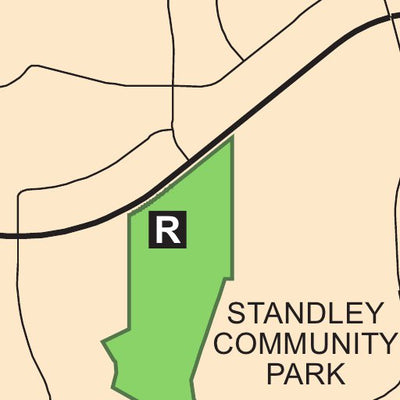 Rose Canyon Open Space Trail Map