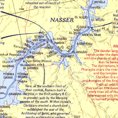 Nile Valley, Land Of The Pharaohs South 1965