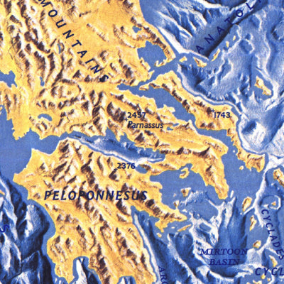 Mediterranean Seafloor 1982