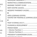 Humber College North Campus Map