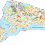 Kungsholmen (Stockholm Tourist Map)