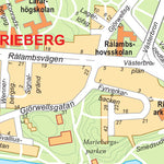 Kungsholmen (Stockholm Tourist Map)