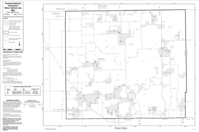 Pawnee National Grassland (East) - MVUM Preview 1