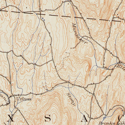 NY-Coxsackie: Authoritative US Topos Historic 1894