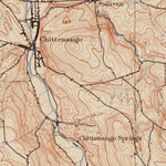 NY-Chittenango: Authoritative US Topos Historic 1902