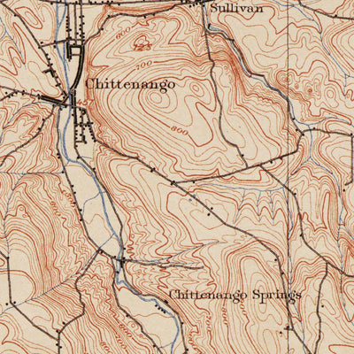 NY-Chittenango: Authoritative US Topos Historic 1902