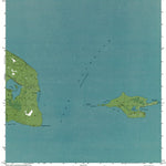 MI-ManitouIsland: Authoritative US Topos 1975