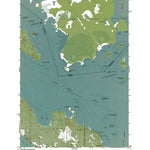 MI-Lime Island: Authoritative US Topos 1964