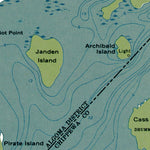 MI-Lime Island: Authoritative US Topos 1964