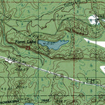 MI-Rapid River: Authoritative US Topos 1985