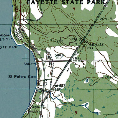 MI-Fayette: Authoritative US Topos 1985