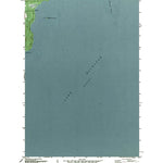 WI-Washington Island: Authoritative US Topos 1982