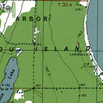 MI-South Manitou Island: Authoritative US Topos 1983